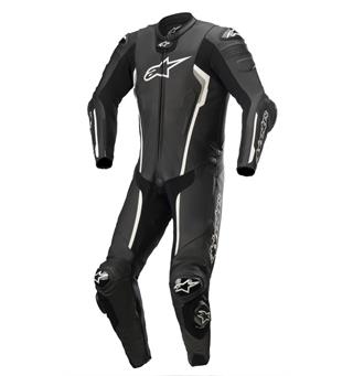 Alpinestars Missile V2 Skinndress Svart/Hvit - 1-Del