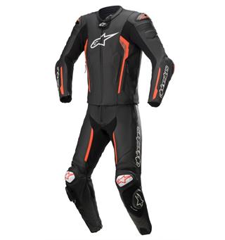 Alpinestars Missile V2 Skinndress Svart/Rød - 2-Delt