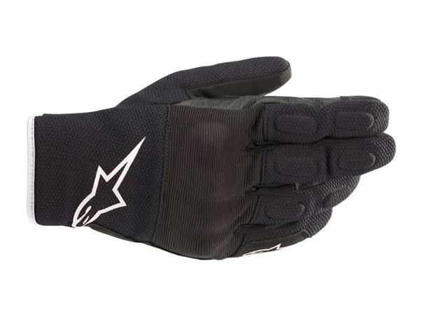 Alpinestars S Max Drystar Hanske 2XL Svart - Vanntett Drystar