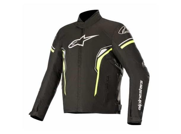 Alpinestars T-SP-1 Motorsykkel Jakke M Svart/Gul - Vanntett Drystar