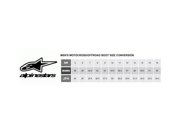 Alpinestars Tech 7 Støvler 39 Svart