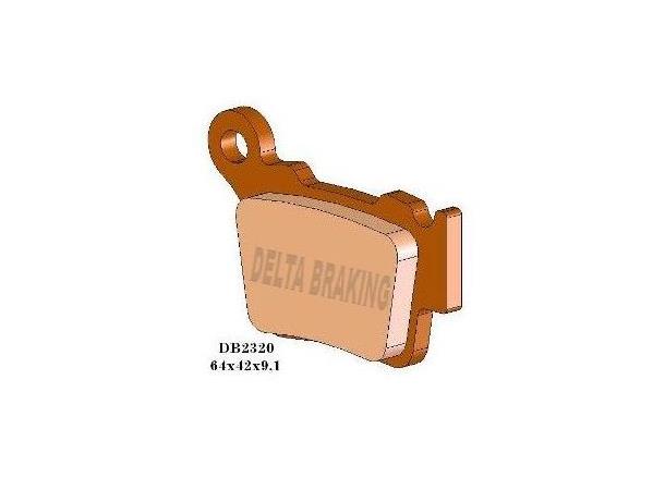 Bremseklosser Bak Ktm / Husqvarna 125-530 SX/F - EXC - EXC-F - TPI
