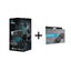 Cardo Packtalk Edge + 45mm JBL høyttaler Enkeltsett - for 1 person| Overlegen lyd
