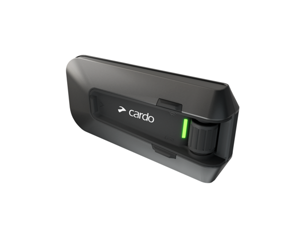 Cardo Packtalk Edge + 45mm JBL høyttaler Enkeltsett - for 1 person| Overlegen lyd