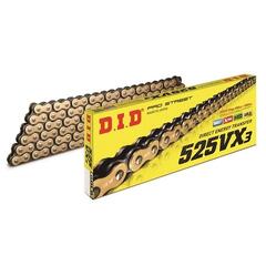 D.I.D 525VX3 G&B Kjede 124L