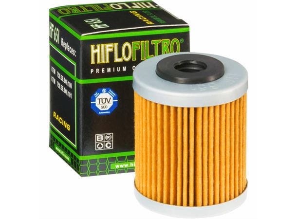 Hiflo HF651 Oljefilter Ktm/Husqvarna