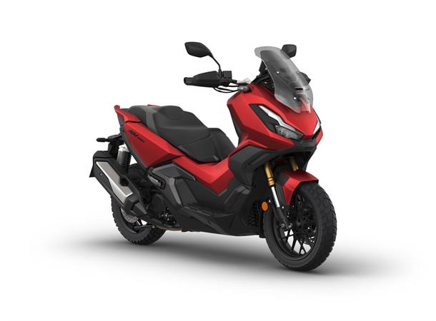 Honda ADV 350 2023 Mat Carnelian Red Metallic
