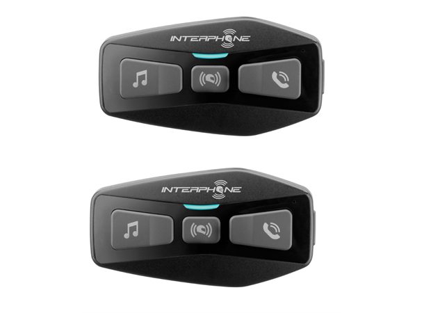 Interphone U-Com 2, Intercom Dobbel - Kommunikasjonsenhet
