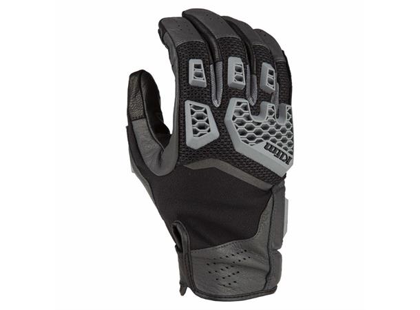 KLIM Baja S4 Motorsykkelhanske 3XL Grå - For varme dager