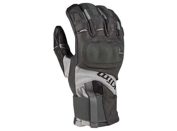 Klim Adventure GTX Kort Hanske XL Tynn Gore-tex hanske - Asphalt