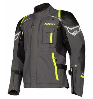 Klim Kodiak Motorsykkel Jakke Laminert Gore-Tex, For Touring