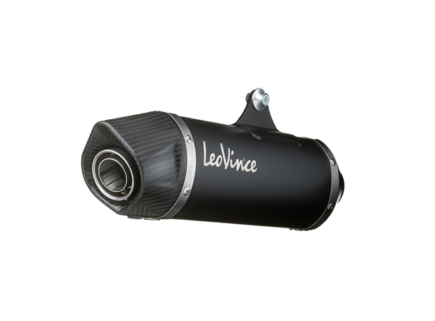Leovince Nero Slip-On Sbk Nero Bmw F 750 Gs / F 850 Gs Inox