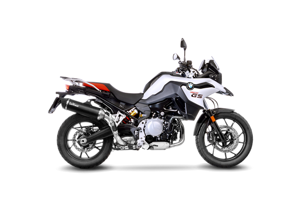 Leovince Nero Slip-On Sbk Nero Bmw F 750 Gs / F 850 Gs Inox