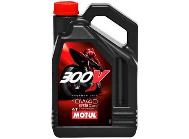 Motul 300 V Fac. 10W-40 4 Liter. Racing