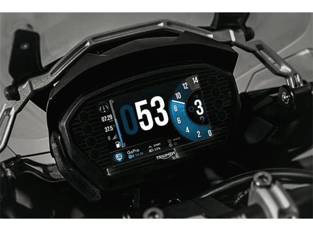 My Triumph TFT Connectivity System For The Ride