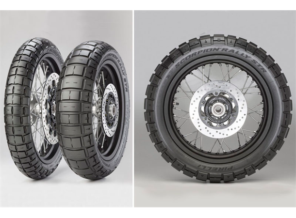 Pirelli Scorpion Rally STR 110/80-19 Fordekk