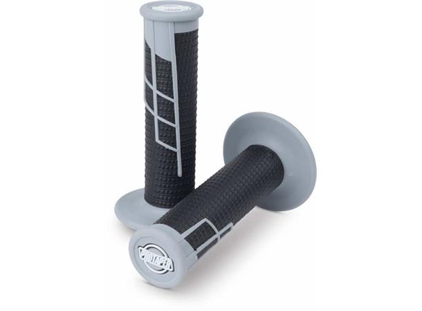 Pro Taper Clamp On Holker 1/2 Waffle Grå/Svart