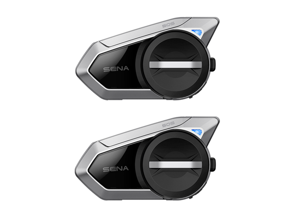 SENA 50S Intercom Duo Mesh kommunikasjon - Harman Kardon Lyd