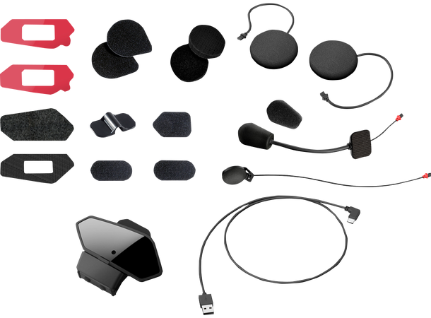 Sena 50R Accessory Kit Harman Kardon Oppgrader din 50R til Harman Kardon
