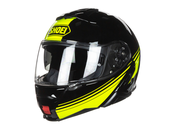 Shoei Neotec 2 Motorsykkel Hjelm M Seperator TC-3 - Åpningshjelm