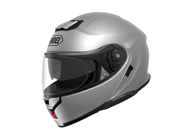 Shoei Neotec 3 Motorsykkel Hjelm 2XL Sølv - Åpningshjelm