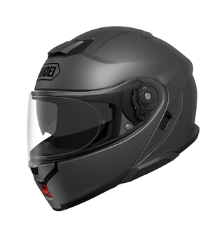 Shoei Neotec 3 Motorsykkel Hjelm Matt Grå - Åpningshjelm