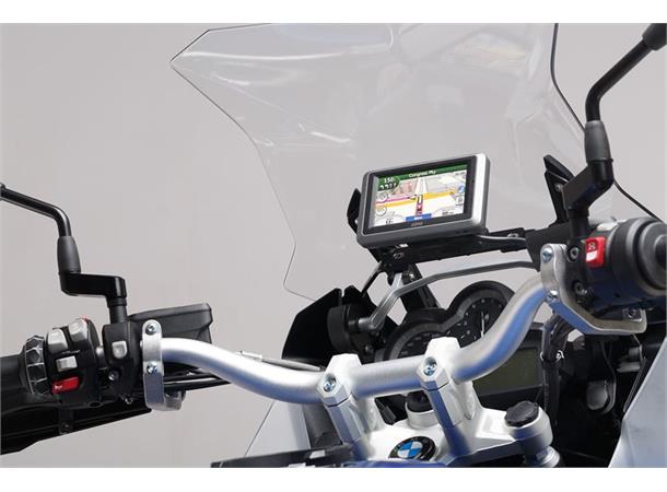Sw-Motech GPS mount for cockpit Black. BMW R 1200 GS LC / Adventure