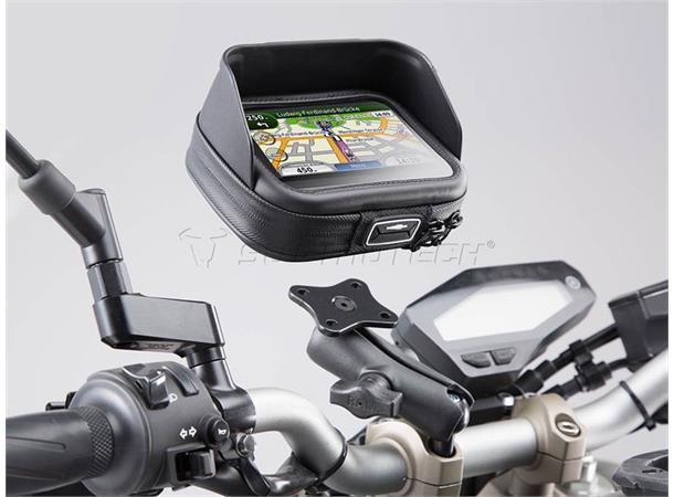 Sw-Motech Gps Feste Universal Med Navi Case Pro M