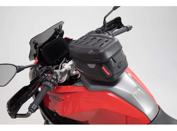 Sw-Motech Pro Yukon Wp Tank Bag 6L. Vanntett - PRO Tankring