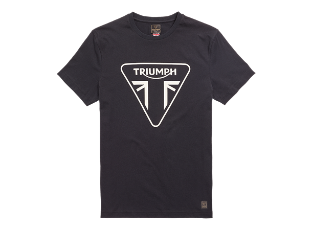 TRIUMPH Helston T-skjorte L Svart