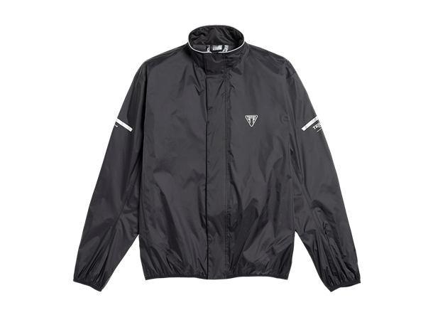 Triumph Regnjakke Svart