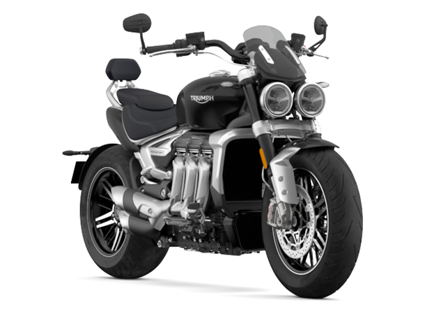 Triumph Rocket 3 GT 2023 SAPPHIRE BLACK