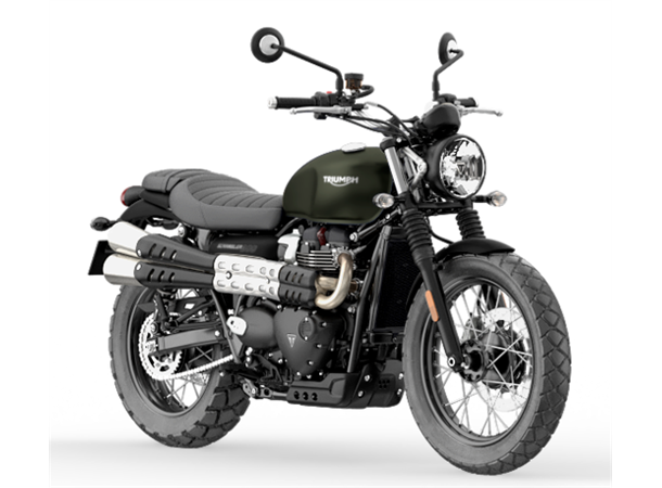 Triumph Scrambler 900 2023 Matt KhakI