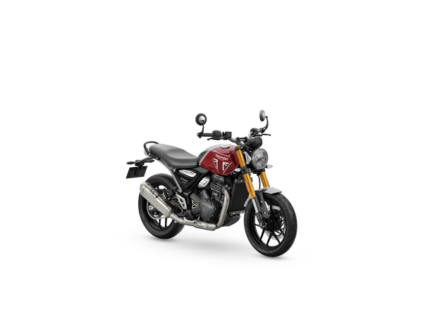 Triumph Speed 400 CARNIVAL RED