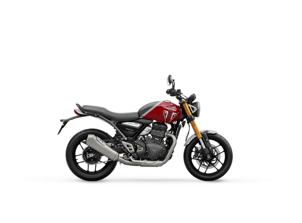 Triumph Speed 400 CARNIVAL RED