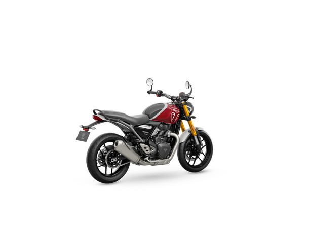 Triumph Speed 400 CARNIVAL RED