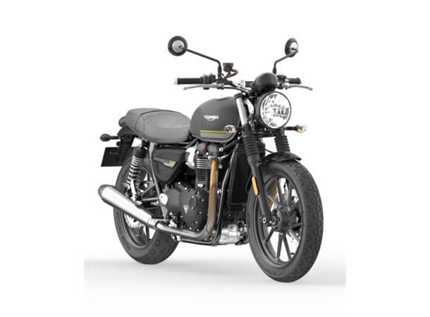 Triumph Speed Twin 900 2023 Matt silver Ice