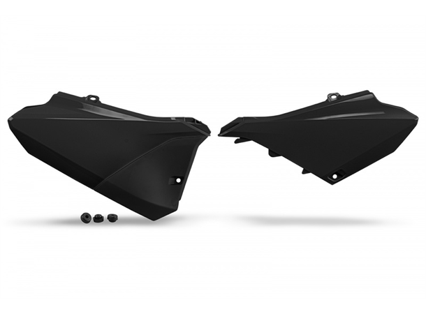 UFO Sidedeksler Blå Yamaha YZ 85 2022-