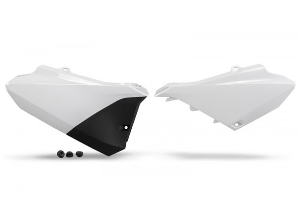 UFO Sidedeksler Blå Yamaha YZ 85 2022-