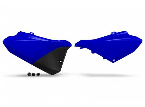 UFO Sidedeksler Blå Yamaha YZ 85 2022-