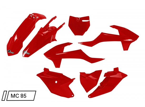 UFO plastkit GasGas MC 85 Rød 2021 -