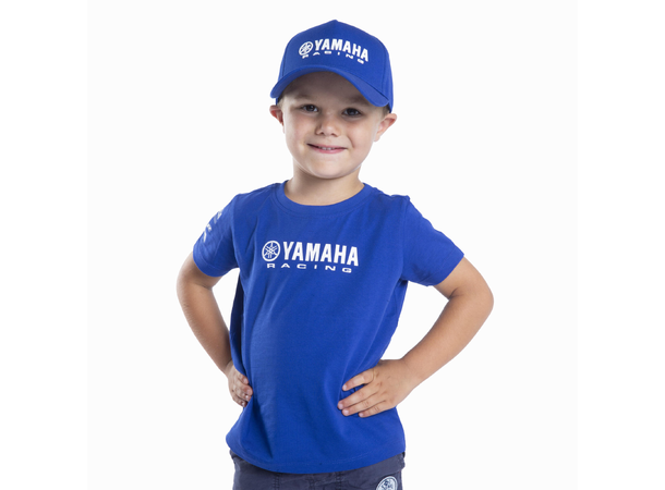 Yamaha Essentials T-skjorte Barn 140 Normal passform - 100% Bomull