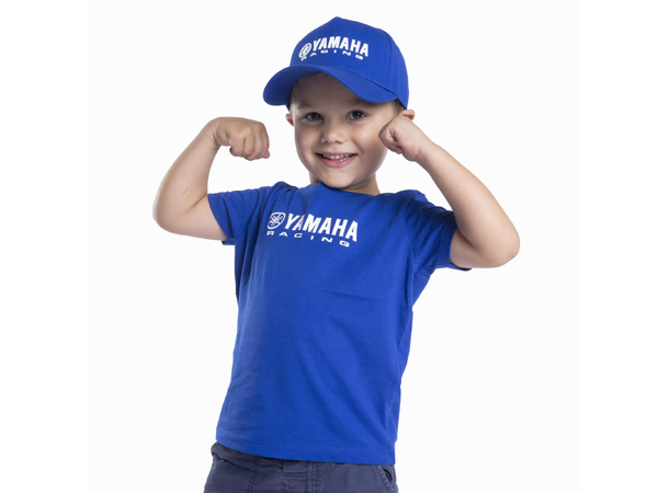 Yamaha Essentials T-skjorte Barn 140 Normal passform - 100% Bomull
