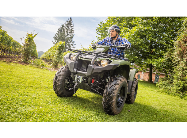 Yamaha Kodiak 450 EPS 2023 TB - Olive Green