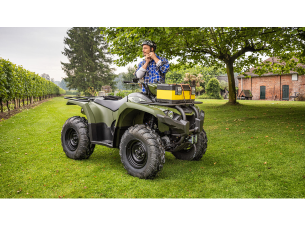 Yamaha Kodiak 450 EPS 2023 TB - Olive Green