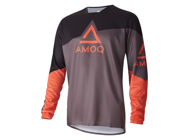 AMOQ Ascent Comp Crosstrøye XS Svart/Oransje