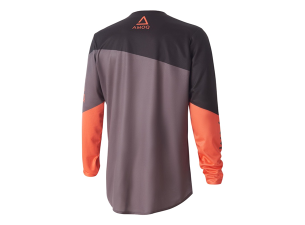 AMOQ Ascent Comp Crosstrøye XS Svart/Oransje