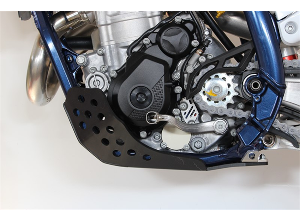 AXP bunnplate sort KTM/Husky 23' 250/350 SX-F & FC