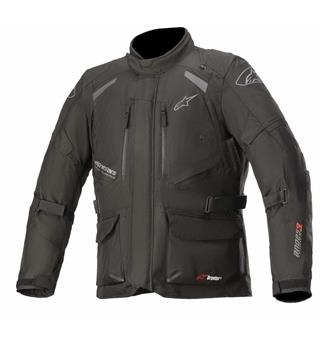 Alpinestars Andes V3 Motorsykkel Jakke Svart - Drystar/Vanntett