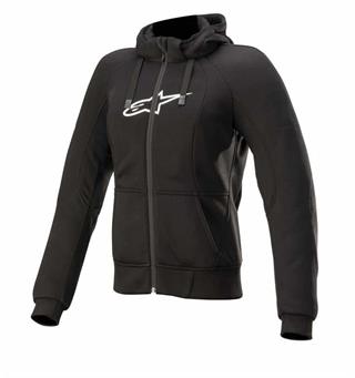 Alpinestars Chrome Hoodie Dame Svart - MC-Hettegenser